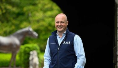 The Tipperary man plotting equine bloodlines of the future at Coolmore’s US operation – The Irish Times