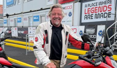 ‘I got hooked on motorbikes in Ireland’