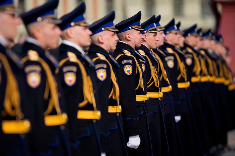 The Victory Day military parade has been held in Moscow. Photograph: Pavel Bednyakov/AP