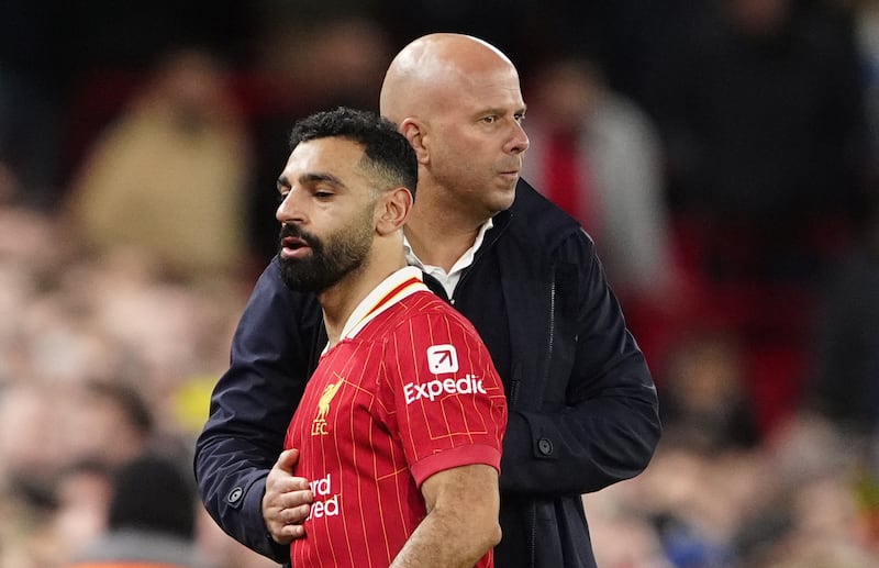 There was some disharmony in the Liverpool dressing room during Arne Slot's tenure, with Mohamed Salah the most outspoken. Photograph: Peter Byrne/PA Wire