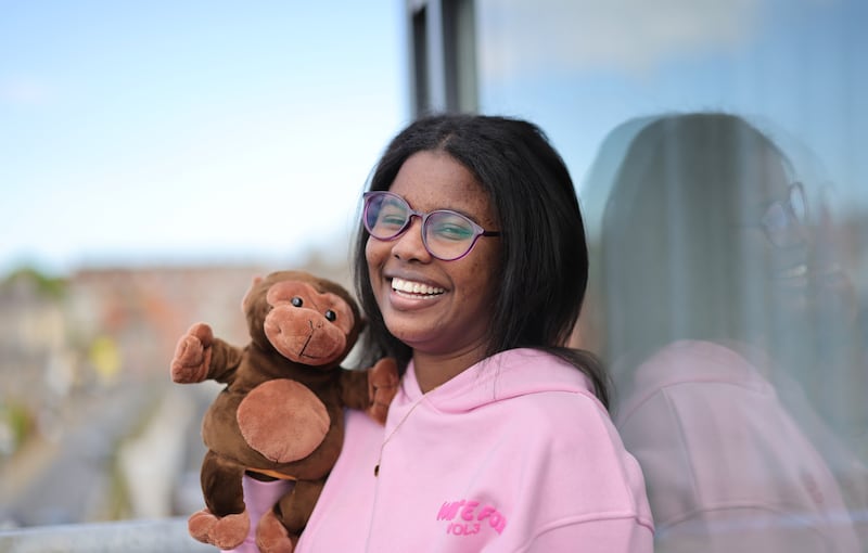 'I got a lot of stigma. You hide that you’re in care,' says Anisa Abuukar (19). Photograph: Bryan O’Brien