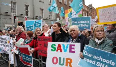 Parents devastated by proposed SNA cuts in schools – The Irish Times