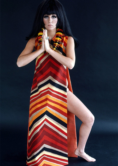 Cher, July 27, 1968. Pic: Shutterstock