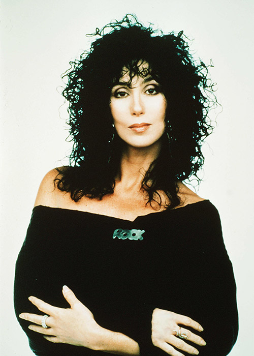 Cher - 1963. Pic: Shutterstock