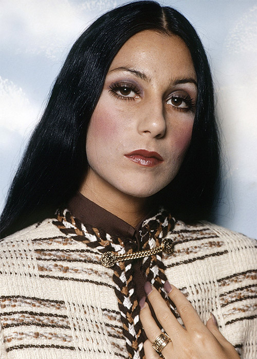 Cher, wearing Chanel-style jacket, September 25, 1971. Pic: Shutterstock