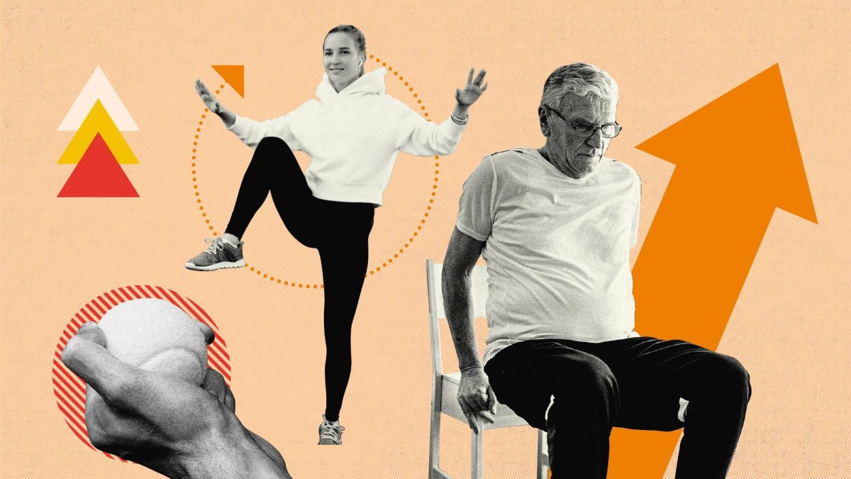 Nine easy tests to find out if you are ageing well