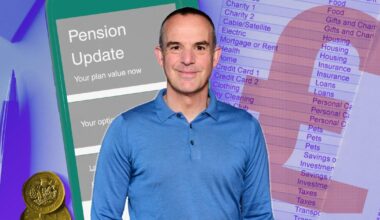 Martin Lewis shares 'scary' rule for exactly how much you should be saving