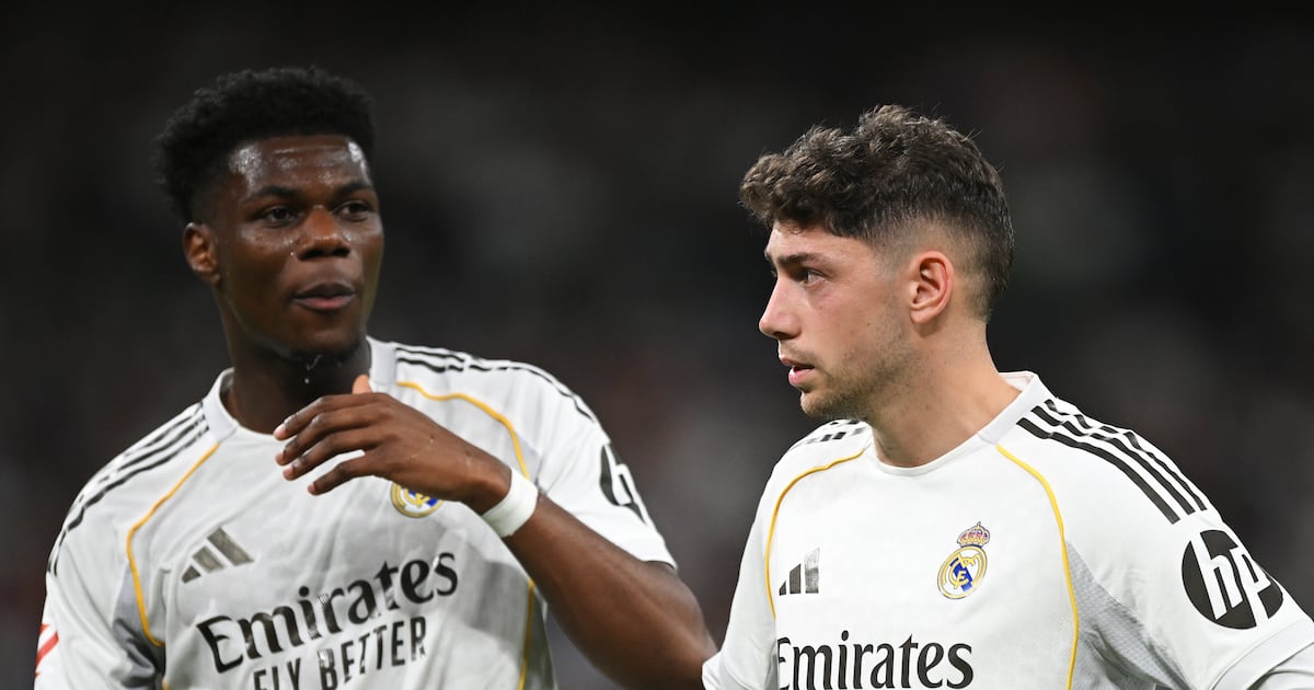 Real Madrid’s Valverde has ‘traumatic brain injury’ after fight with team-mate Tchouaméni – The Irish Times