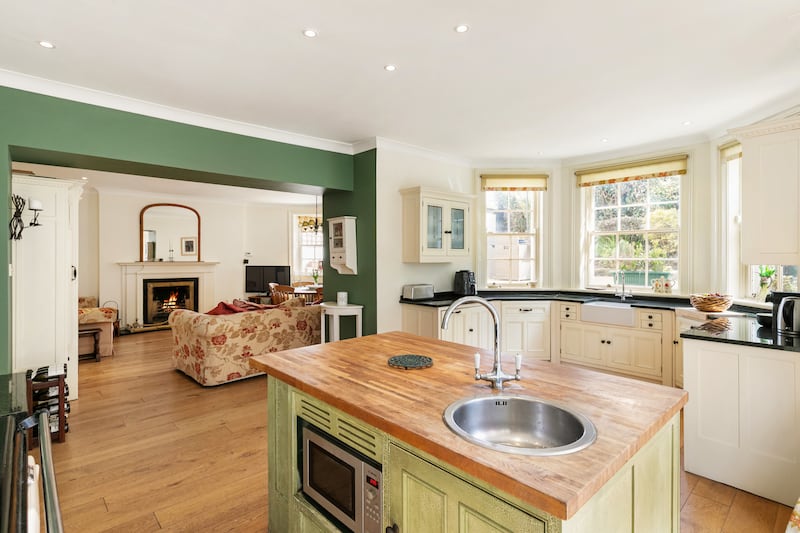 Kitchen/family room
