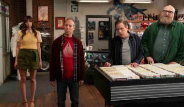 Lauren Lapkus, Kevin Sussman, John Ross Bowie and Brian Posehn in 'Stuart Fails to Save the Universe'