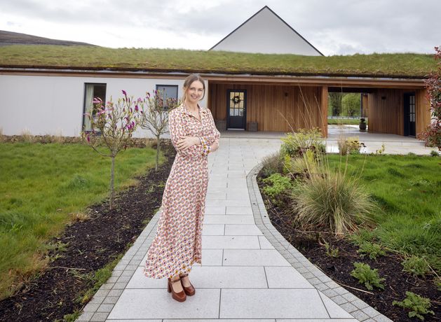 Mary O'Sullivan meets Kasha Connolly of Hazel Mountain Chocolate in the Burren for my favourite room