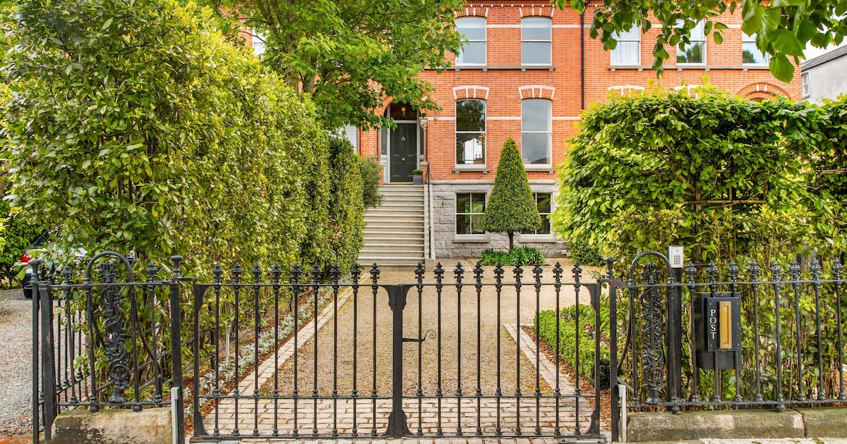 Look inside: Ailesbury Road Victorian with a dark cinema and a bright kitchen – The Irish Times