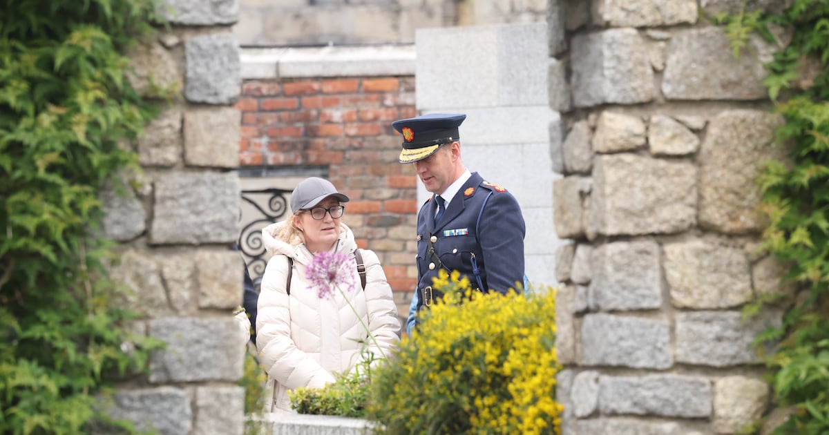 Medal presented to family of garda killed on duty – The Irish Times