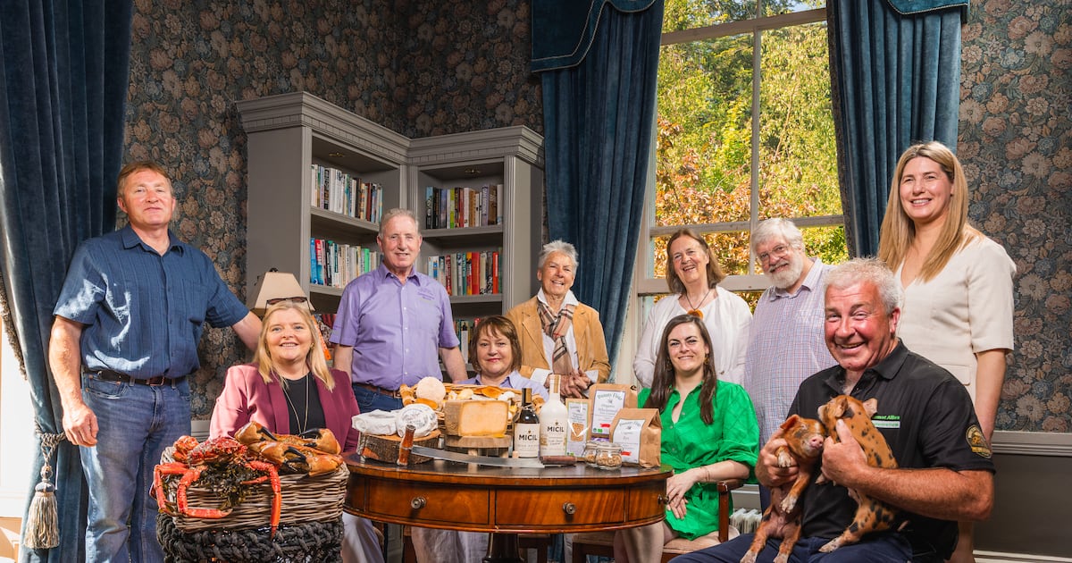 Euro-Toques food awards, celebrating 40 years, honour leading Irish producers and chefs – The Irish Times