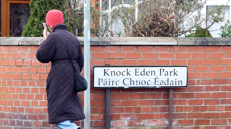 DUP minister Gordon Lyons wipes out project funding vital for Irish-English street sign plans