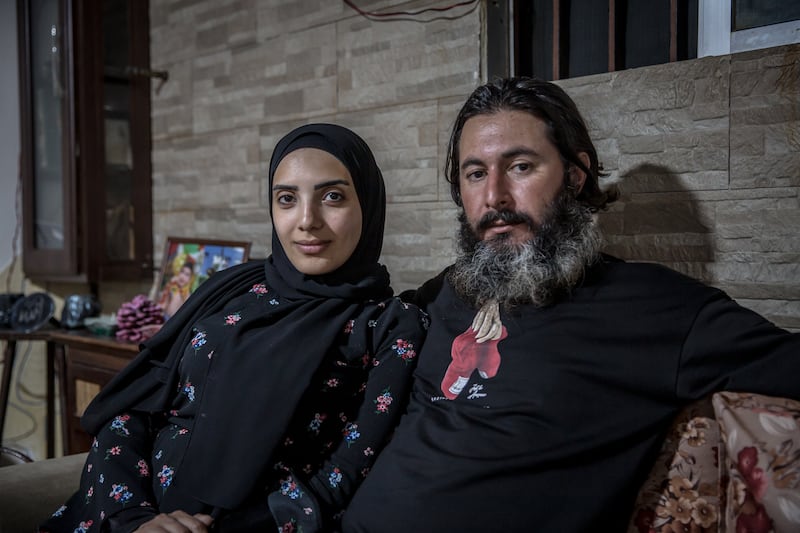 Bassam and Maryam in Lebanon in 2023