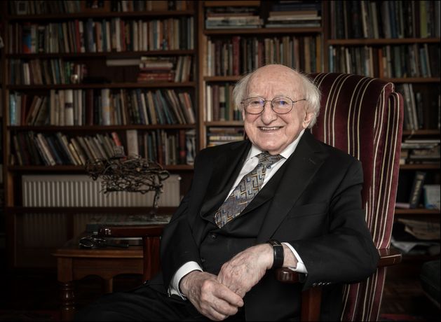 ‘We’ve successfully left the Áras, but we haven’t successfully arrived here yet’ – Michael D Higgins on the challenges of adjusting to life back in Galway