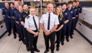 Limerick recruits among those who joined as new recruits for the Shannon Airport Search Unit