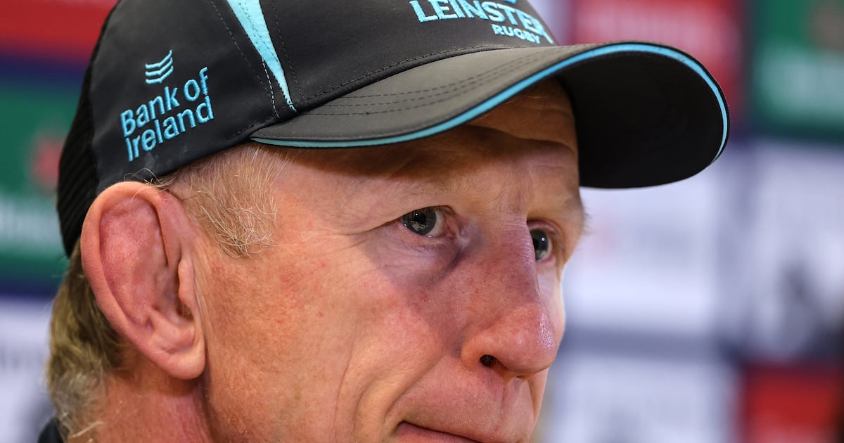 Crying about Leinster’s press coverage makes Leo Cullen look a bit silly – The Irish Times