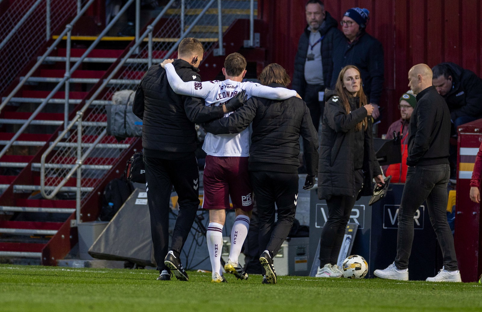 Hearts Motherwell Draw SPFL Title Race