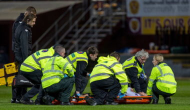 Hearts Suffer Double Injury Blow Ahead Of Final Two Fixtures