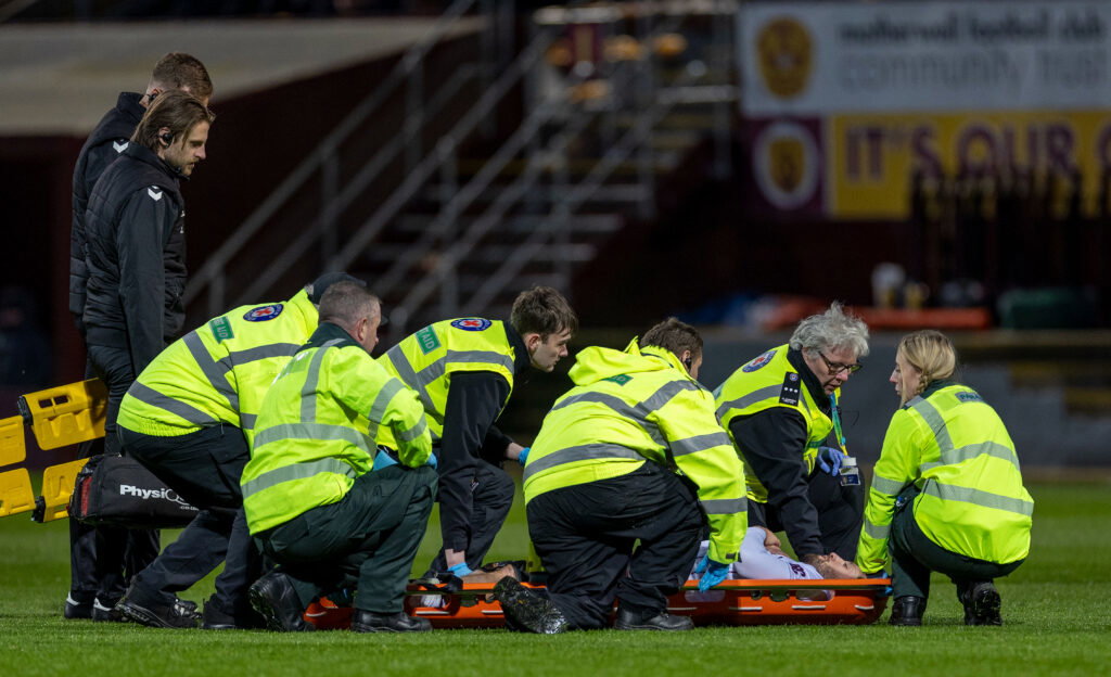 Hearts Suffer Double Injury Blow Ahead Of Final Two Fixtures