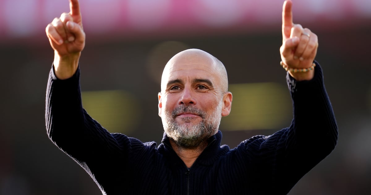 So long Pep Guardiola: nothing personal, but you won’t be missed as City boss – The Irish Times