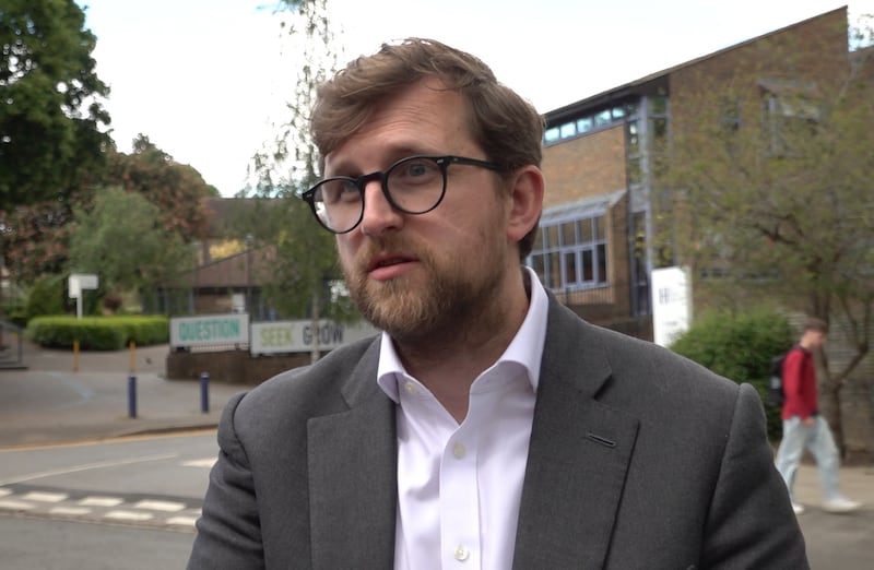 Henley and Thame MP Freddie van Mierlo