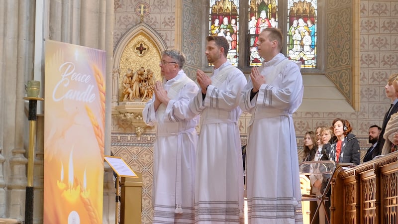 American and Polish clerics join Corkman in triple ordination at St Patrick’s Cathedral Armagh