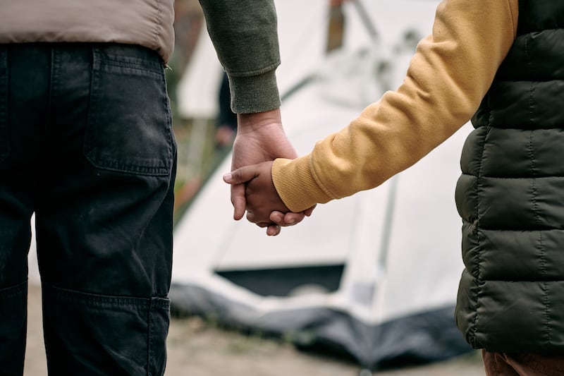 Parents often talk about feeling so stressed that they find it hard to function. Photograph: iStock