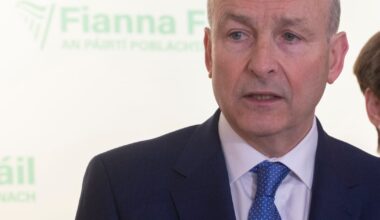 Housing a ‘defining challenge of our time’, Micheál Martin tells Fianna Fáil Ardfheis – The Irish Times