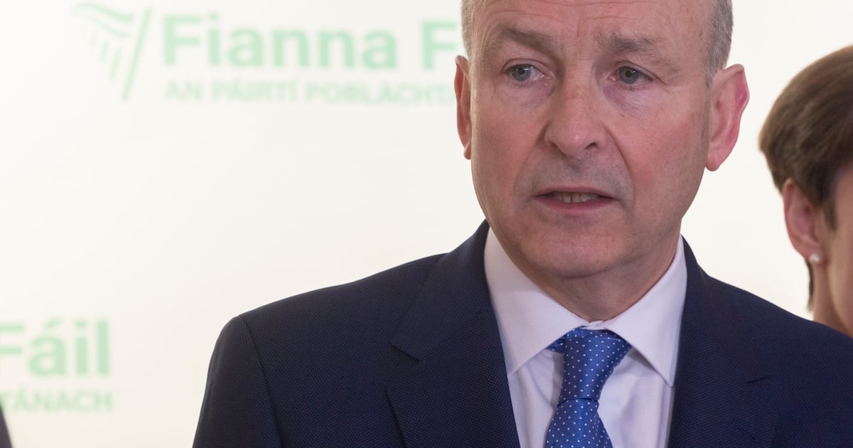 Housing a ‘defining challenge of our time’, Micheál Martin tells Fianna Fáil Ardfheis – The Irish Times