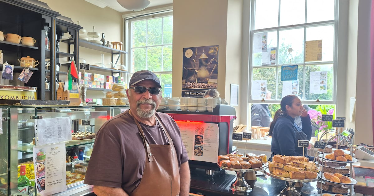 Owner of Dublin’s Silk Road Cafe fearful business could end for good due to forced closure for EU presidency – The Irish Times