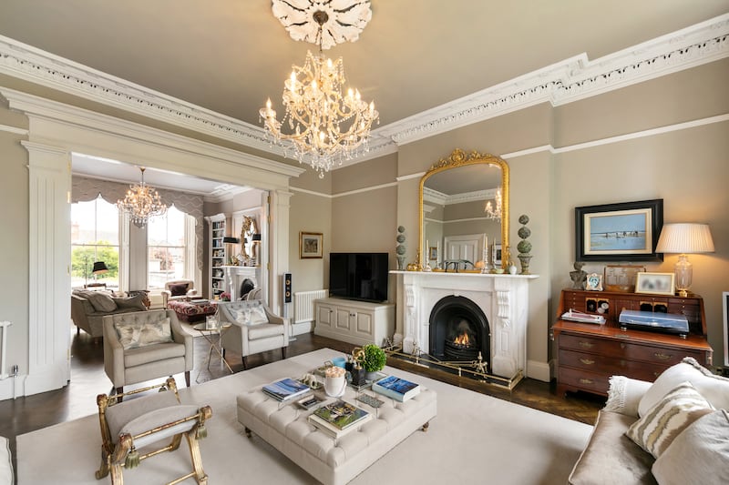 33 Ailesbury Road, Ballsbridge, Dublin 4: drawingroom