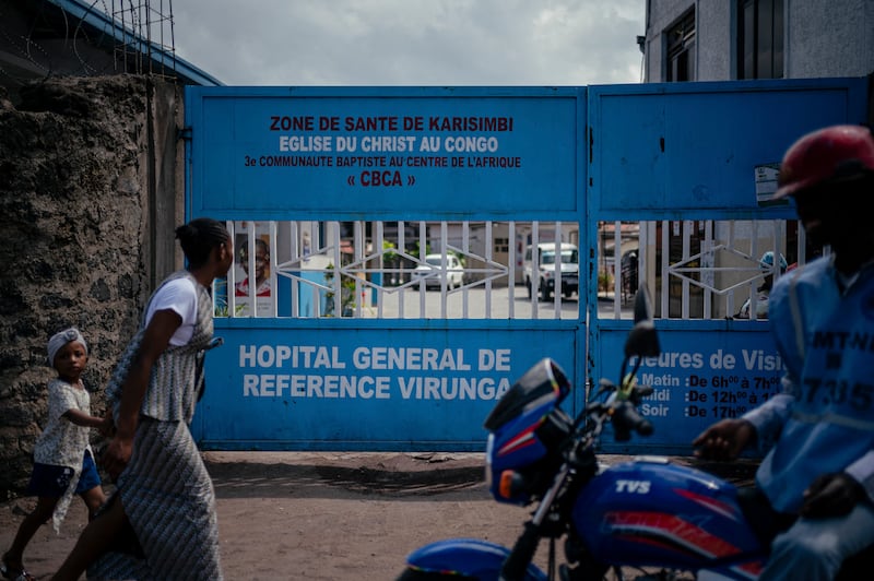 A first case of Ebola infection has been reported in Goma, a major city in eastern Democratic Republic of Congo. Photograph: Jospin Mwisha/AFP via Getty