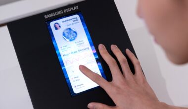 Samsung Display SID 2026 Sensor OLED