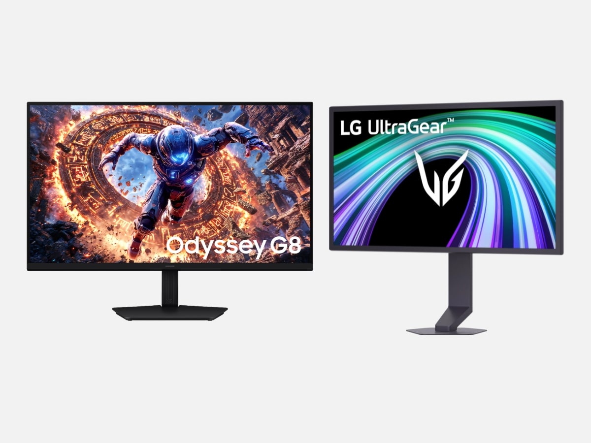 Size vs Speed: Samsung and LG Unveil 'World-First' Screens in Gaming Monitor Arms Race
