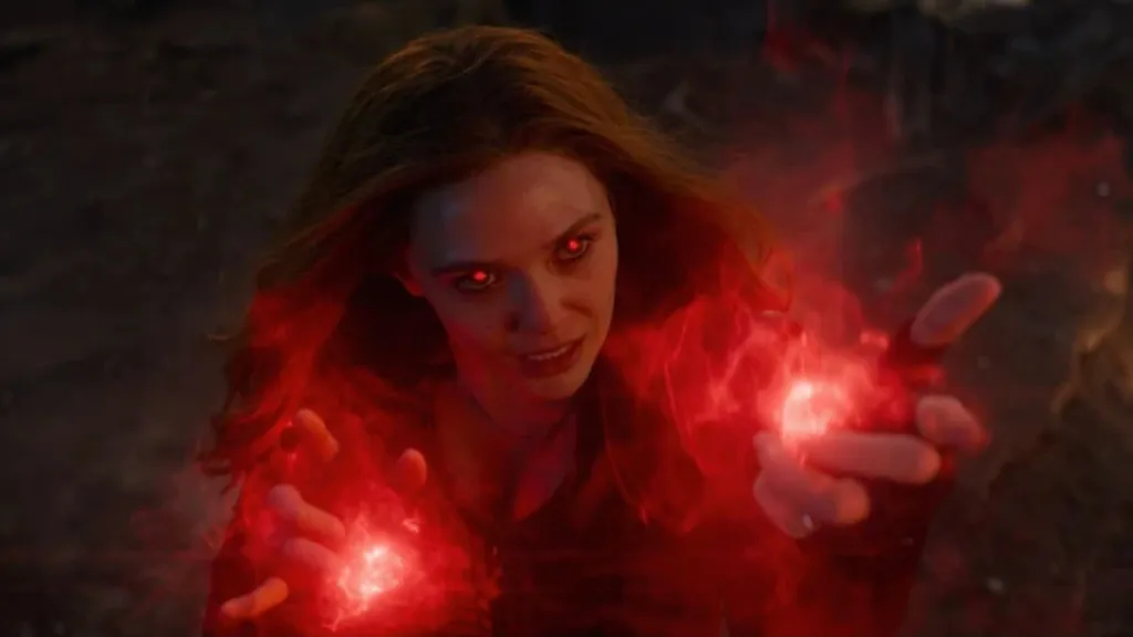 Scarlet Witch in MCU