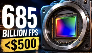 Scientists Built a $500 Camera That Captures 685 Billion FPS
