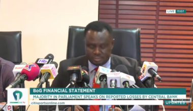 BoG’s negative equity not a sign of insolvency – Majority
