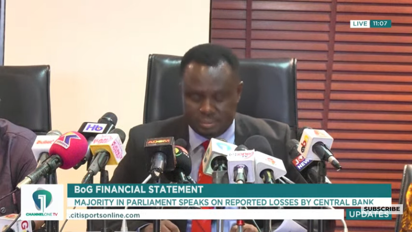 BoG’s negative equity not a sign of insolvency – Majority