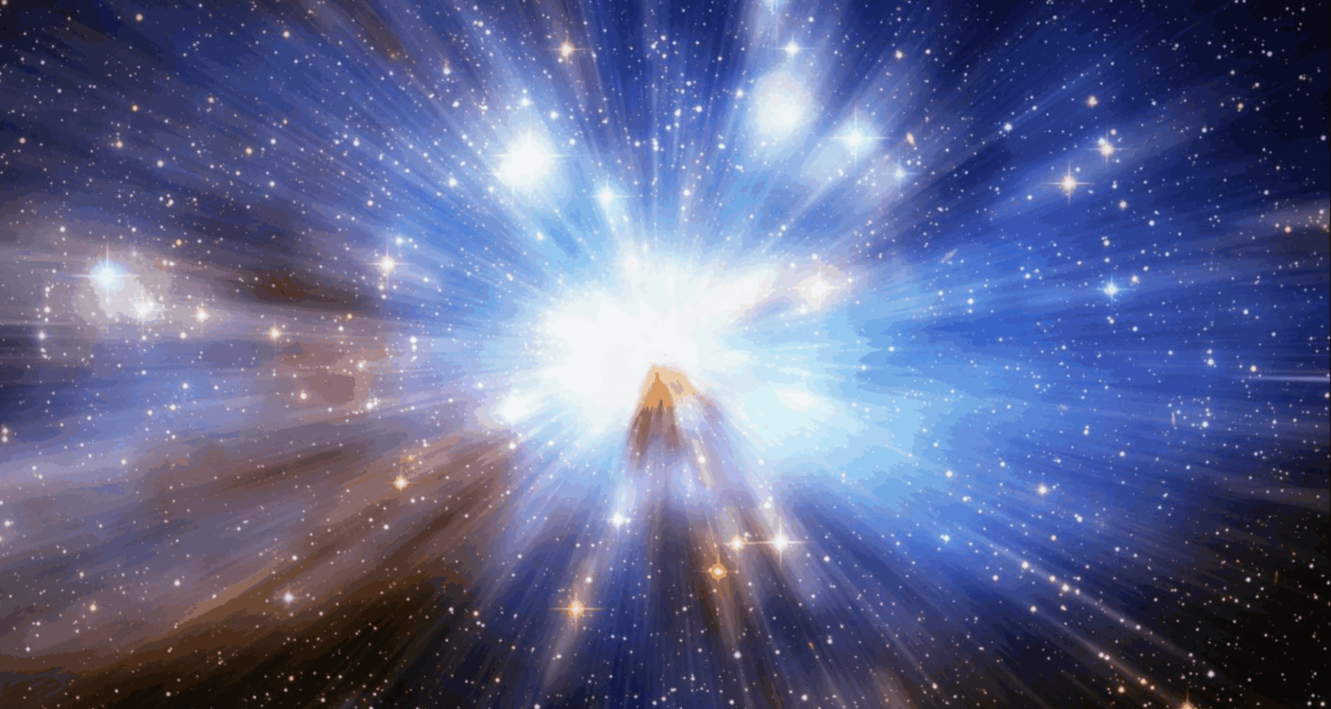 The Universe may have begun inside a black hole, not a Big Bang