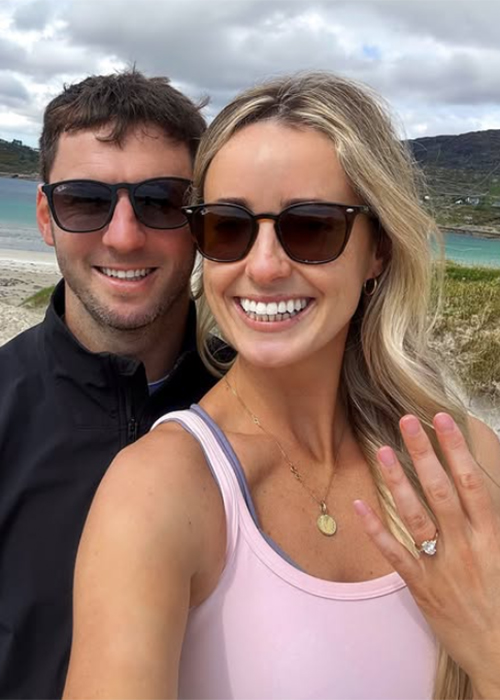 Tipp Cathal Barrett engaged