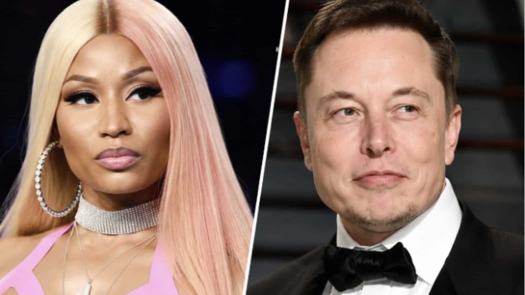 The Source |Nicki Minaj Shouts Out Elon Musk During SpaceX Launch Event