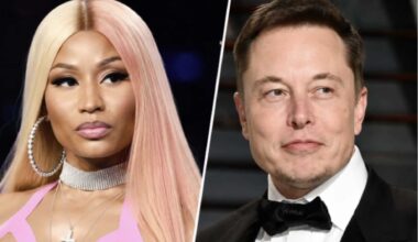 The Source |Nicki Minaj Shouts Out Elon Musk During SpaceX Launch Event