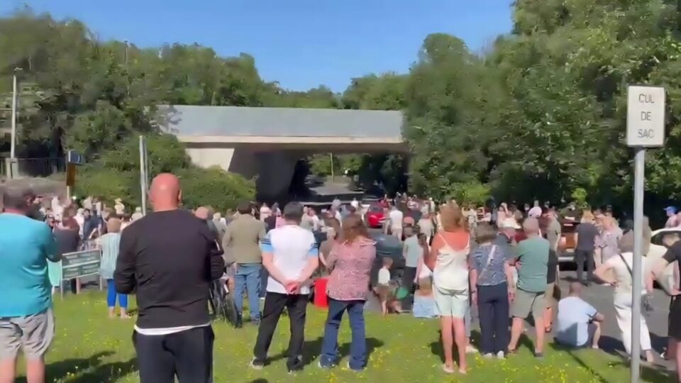 WATCH: Vigil for Alex Coughlan who died after serious assault
