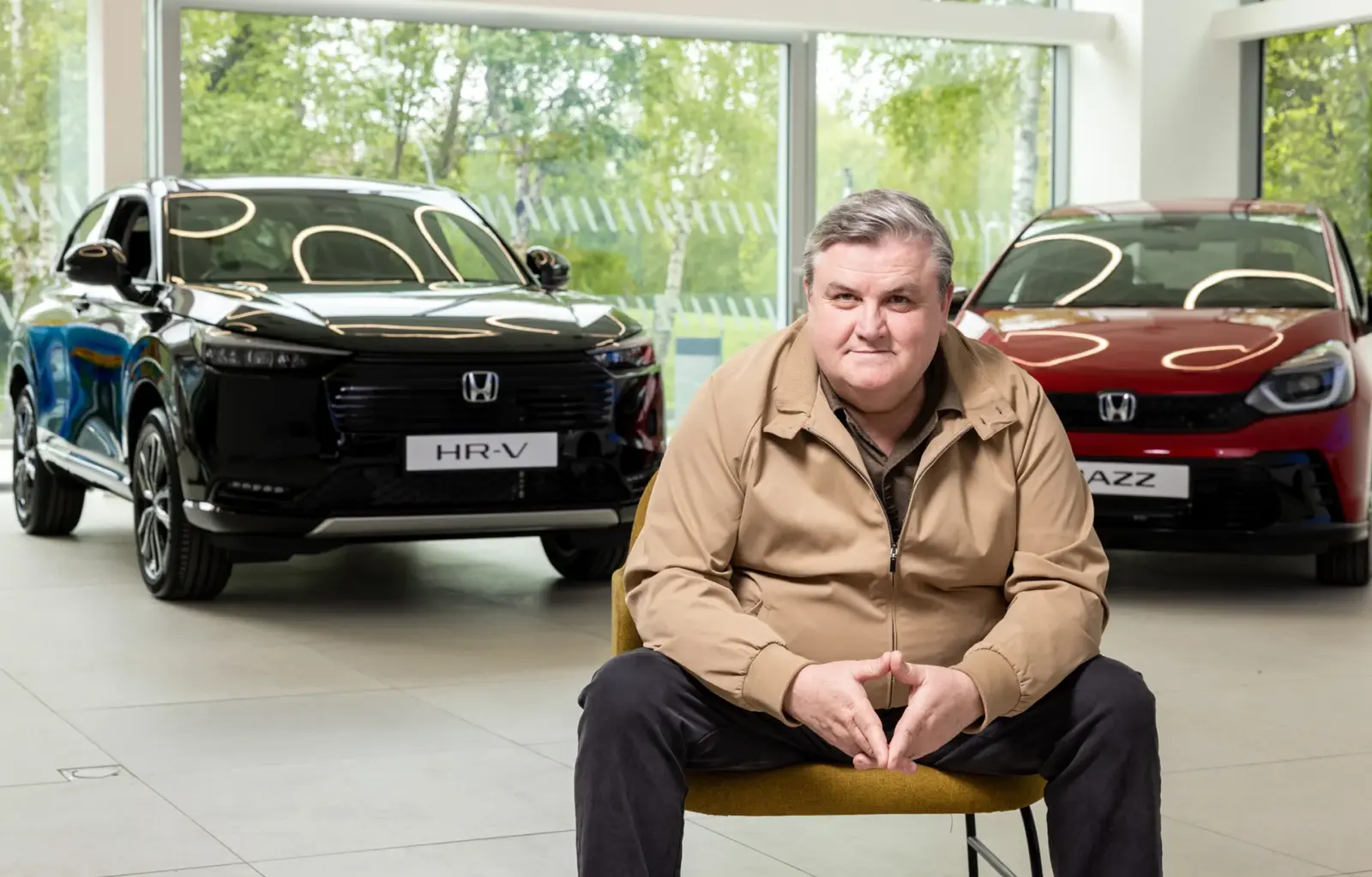 Honda Ireland Simon Delaney's Exciting Collaboration