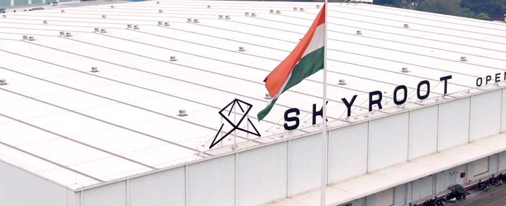 Indian startup Skyroot Aerospace raises $60 million