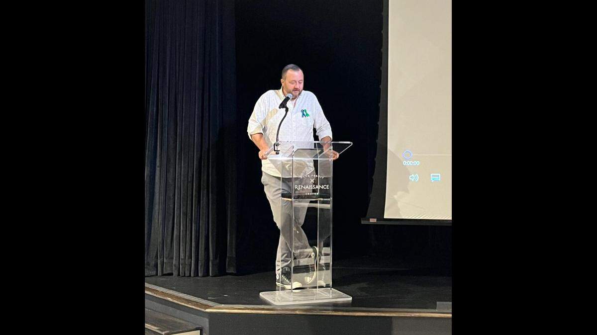 Wake Forest Mental Wellness Fair inspired by commissioner