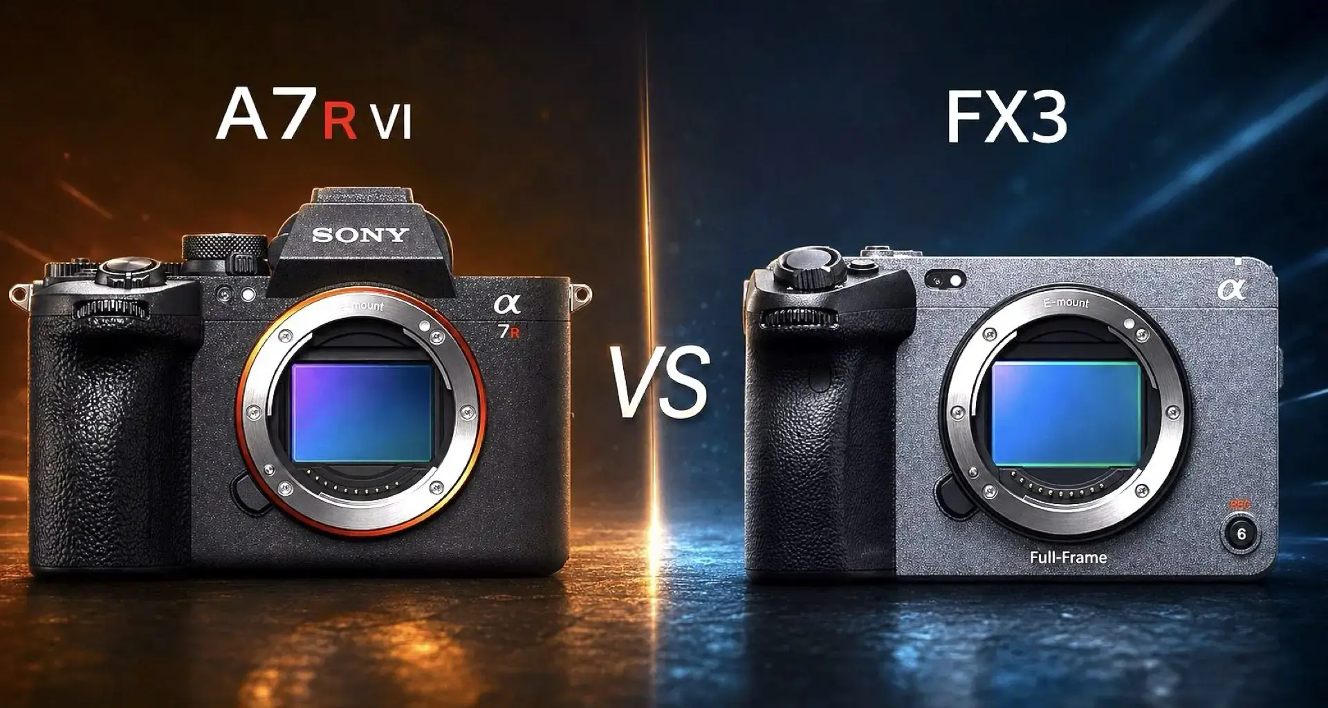 Sony Alpha 7R VI vs FX3 Reveals the New Camera Buying Problem